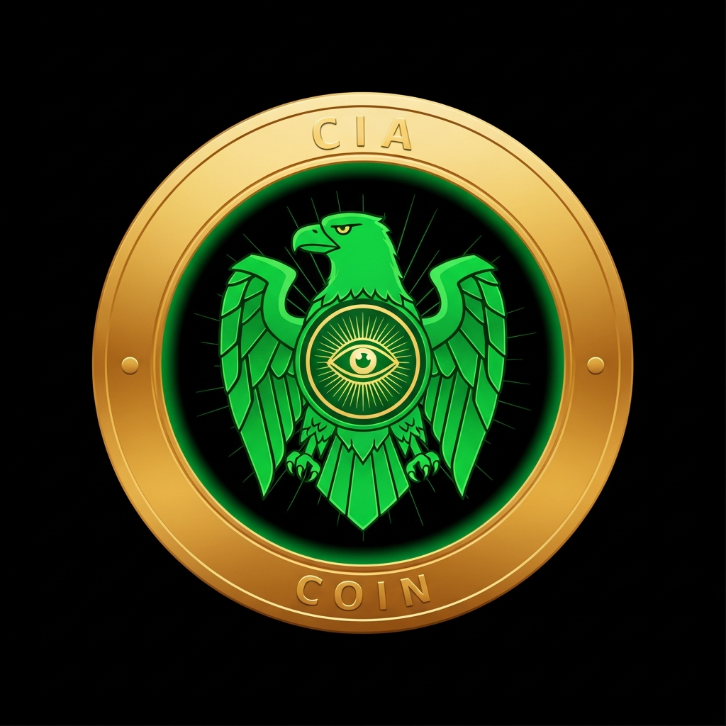 CIA-COIN Logo